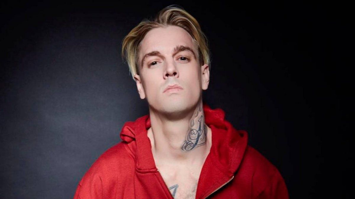 Aaron Carter era actor y cantante.