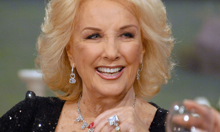 La inesperada crítica de Mirtha Legrand a su producción en pleno aire La inesperada crítica de Mirtha Legrand a su producción en pleno aire