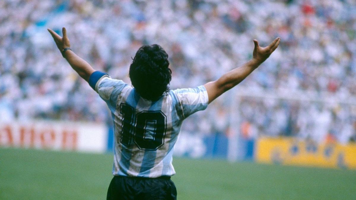 Diego Maradona falleció este miércoles a los 60 años