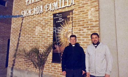 Una de las capillas de la parroquia fue objeto del accionar delictivo en dos oportunidades el mismo día. Una de las capillas de la parroquia fue objeto del accionar delictivo en dos oportunidades el mismo día.