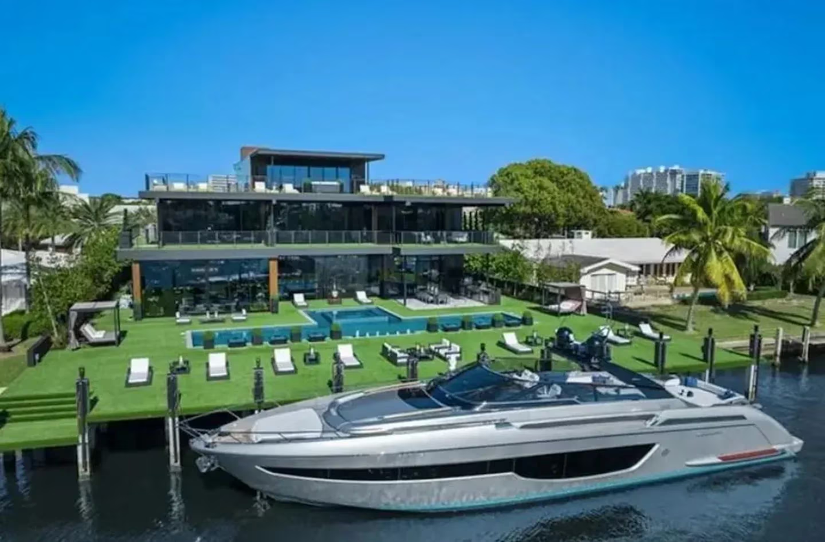 Así es la mansión que Lionel Messi podría comprar en Miami. Así es la mansión que Lionel Messi podría comprar en Miami.