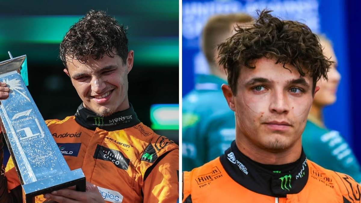 Lando Norris es uno de los pilotos jóvenes de la Fórmula 1. Lando Norris es uno de los pilotos jóvenes de la Fórmula 1.