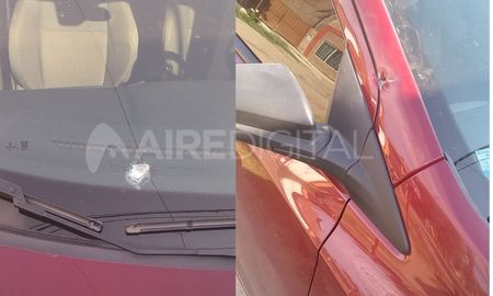 Circunvalación oeste: le tiraron un piedrazo al vidrio del auto donde su esposa amamantaba al bebé Circunvalación oeste: le tiraron un piedrazo al vidrio del auto donde su esposa amamantaba al bebé