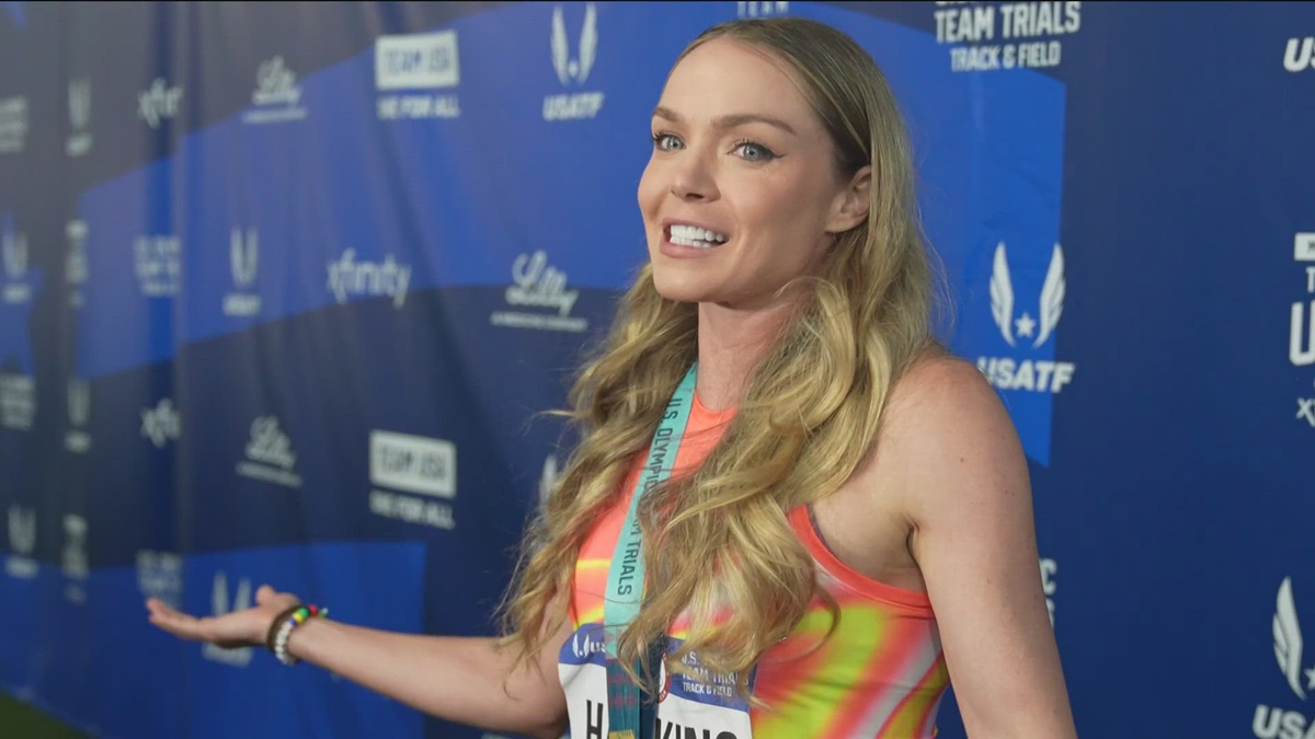 Una atleta de los Juegos Olímpicos no tiene privacidad y sufre al ducharse: qué dijo Chari Hawkins desde París. Una atleta de los Juegos Olímpicos no tiene privacidad y sufre al ducharse: qué dijo Chari Hawkins desde París.