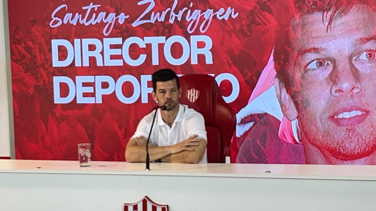Santiago Zurbriggen fue presentado como nuevo director deportivo de Unión: Es imposible decirle que no a este club