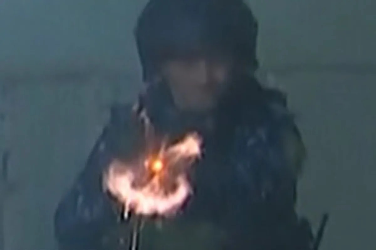 Gimnasia-Boca: un camarógrafo fue herido con balas de goma durante los incidentes en el Bosque