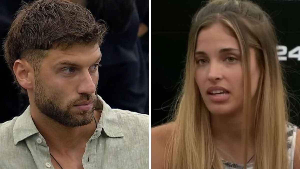 Santiago está en la mira de los televidentes tras su acercamiento a Martina.&nbsp;