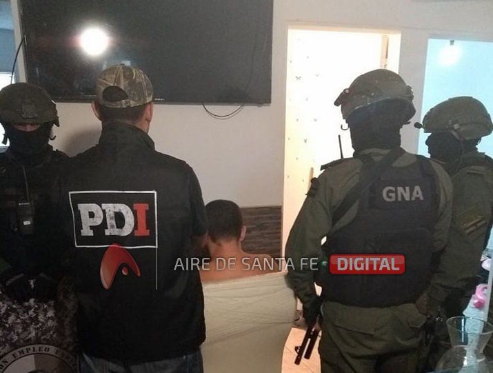 Detuvieron a Alan Funes, cabecilla de la banda que enfrenta a los Caminos