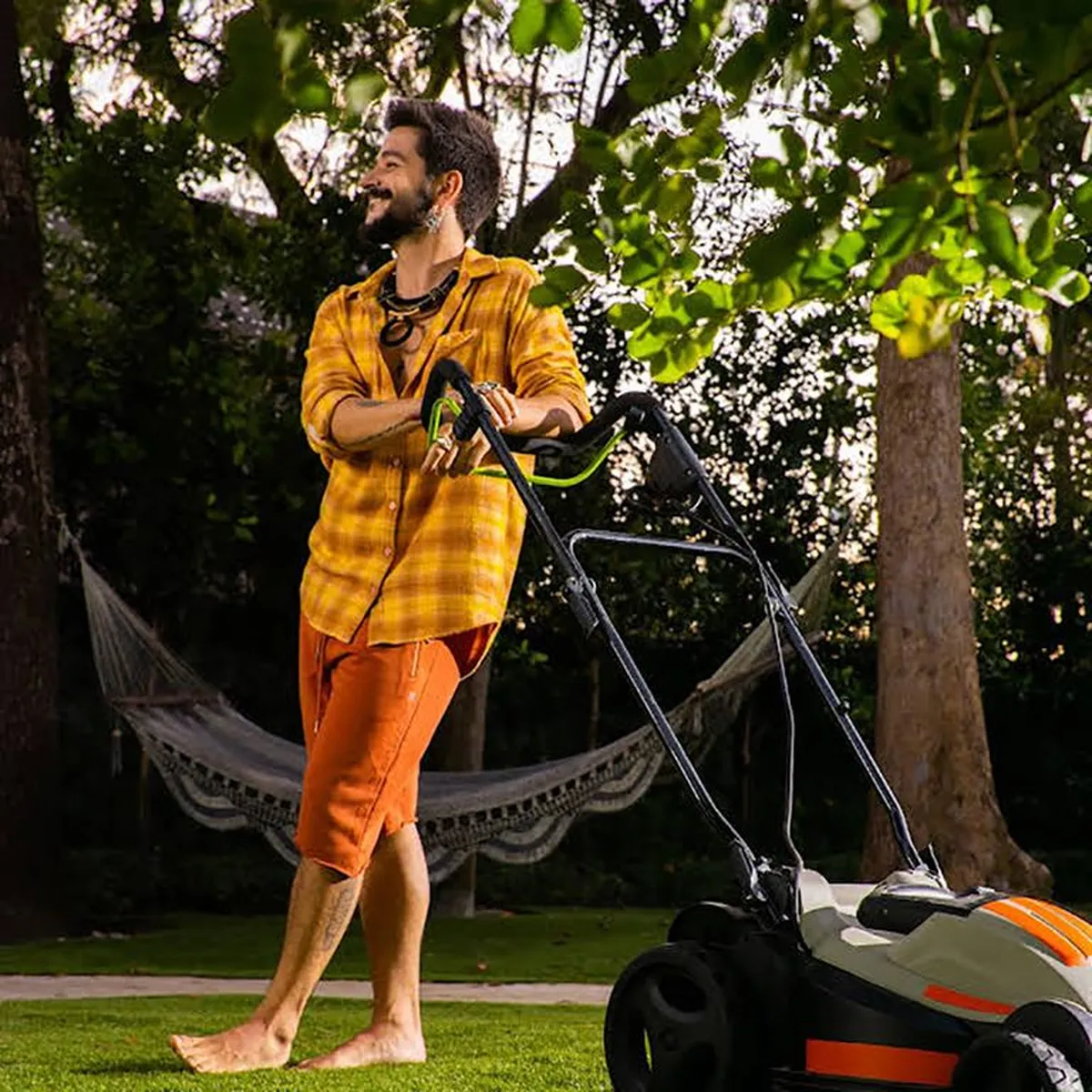 La lujosa casa de Camilo y Evaluna cuentan con un gran jardín donde disfrutan de las tardes. La lujosa casa de Camilo y Evaluna cuentan con un gran jardín donde disfrutan de las tardes.