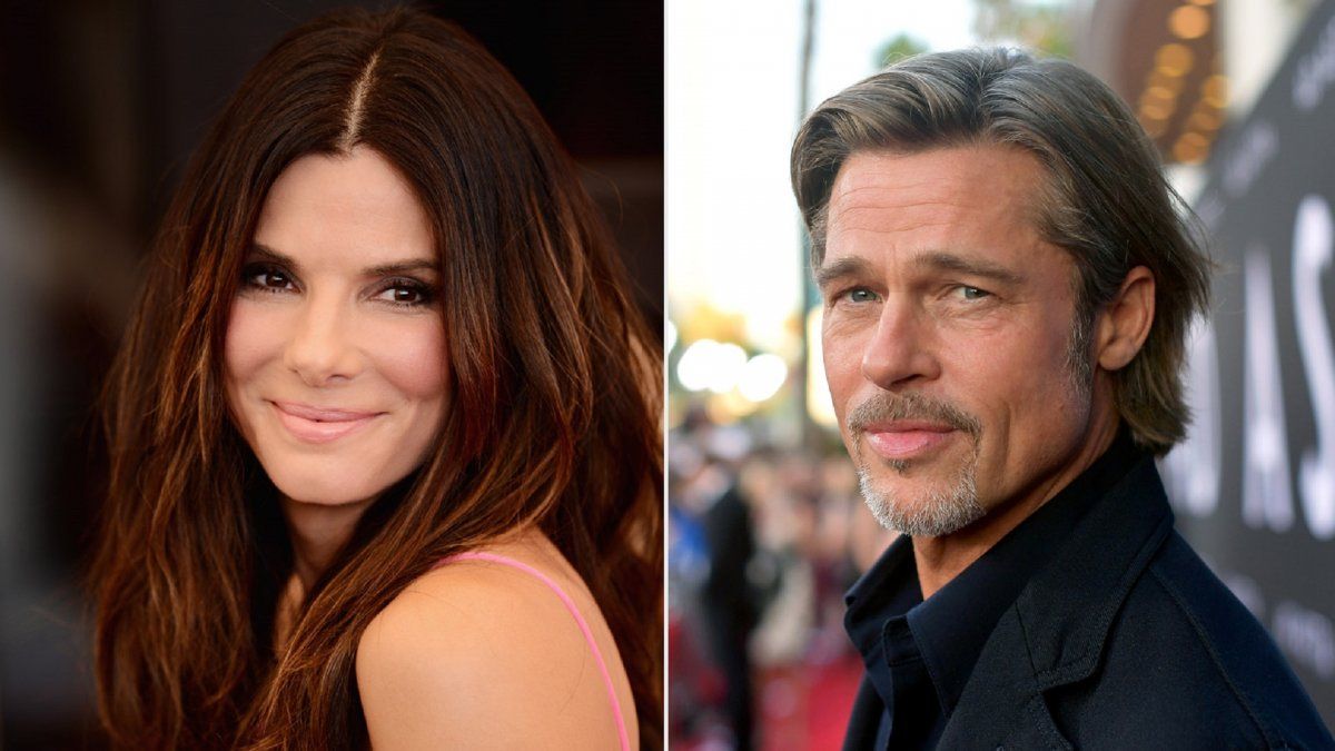 Sandra Bullock y Brad Pitt estarán juntos en la película Bullet Train.