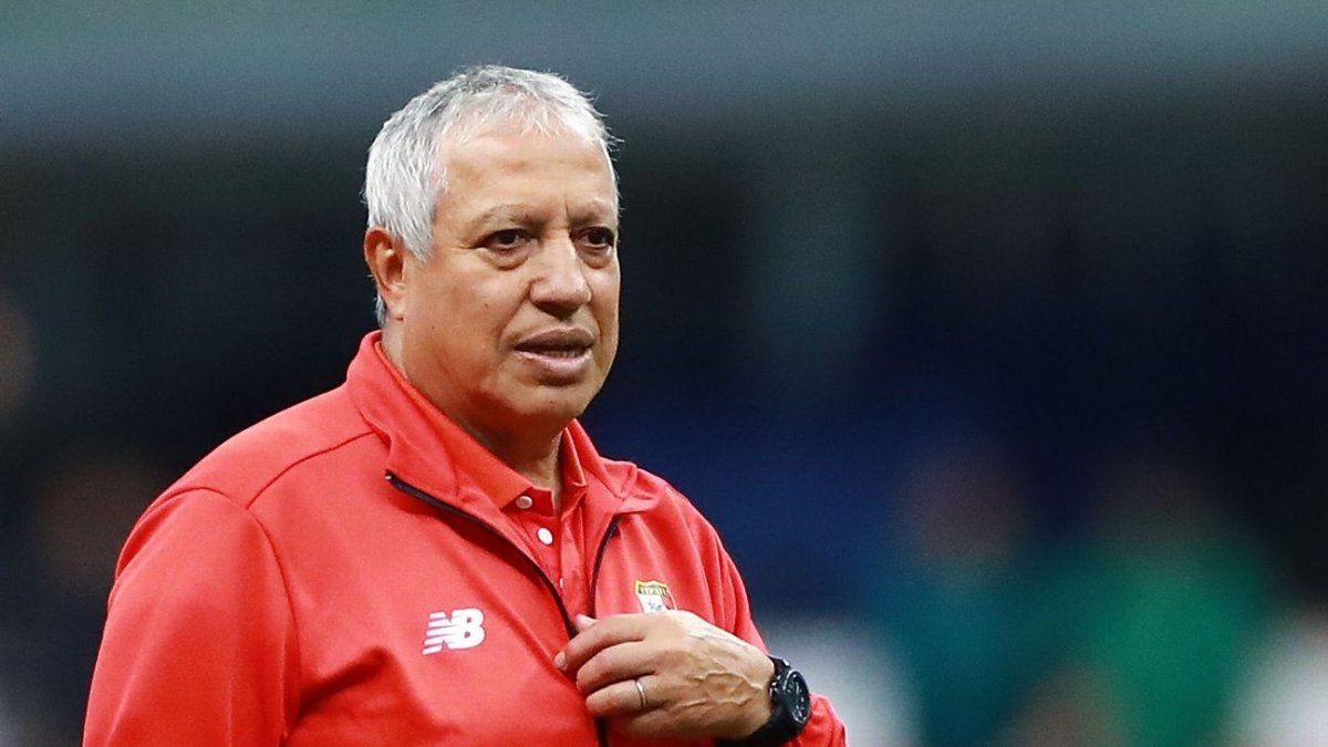 El Tolo Gallego fue cesanteado de la selección de Panamá por el coronavirus