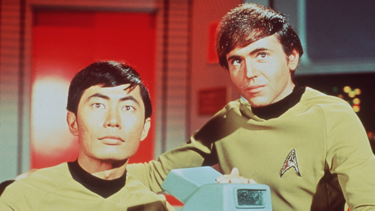 Hikaru Sulu y Pavel Chekov