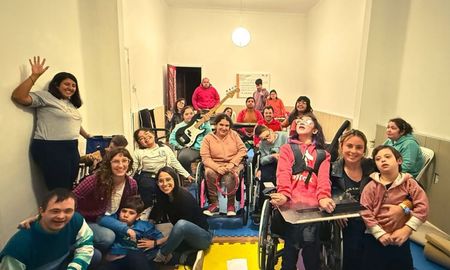 La Asociación civil Sonando, en búsqueda de un espacio para continuar sus actividades.