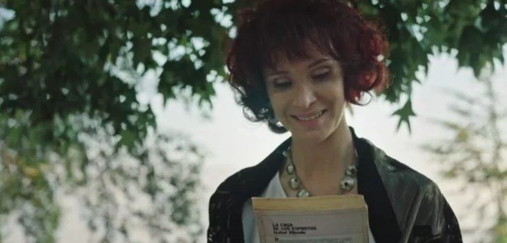 Cómo se preparó Daniela Ramírez para interpretar a Isabel Allende.