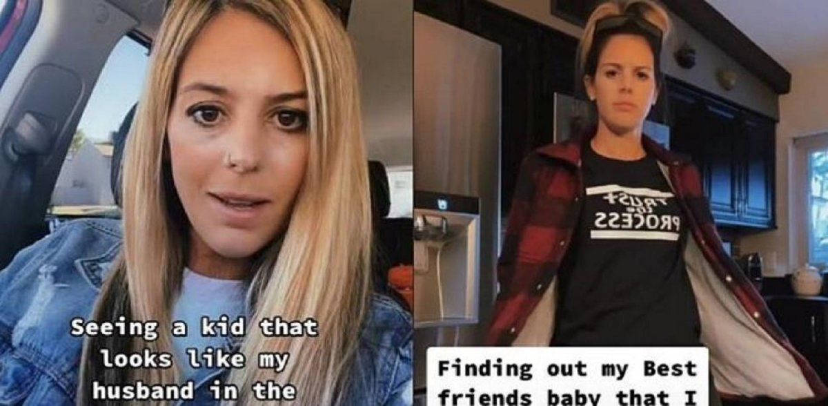 Video viral: descubrió que su marido le era infiel y que tenía 9 hijos reconocidos de otras mujeres.