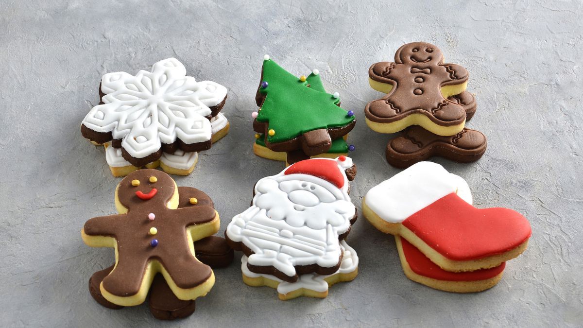 Galletas de Navidad fáciles. Galletas de Navidad fáciles.