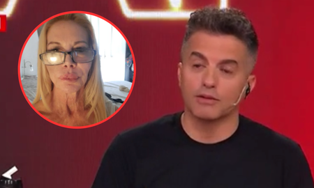 Ángel de Brito y Soledad Aquino se cruzaron durante el pase entre LAM e Invasores de la TV: No sé si es grasa o no el programa de ustedes Ángel de Brito y Soledad Aquino se cruzaron durante el pase entre LAM e Invasores de la TV: No sé si es grasa o no el programa de ustedes