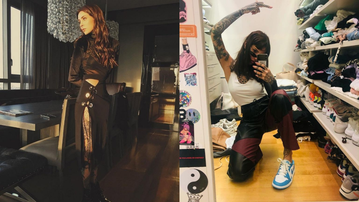 Así es el sorprendente departamento de Cande Tinelli en Palermo. Así es el sorprendente departamento de Cande Tinelli en Palermo.