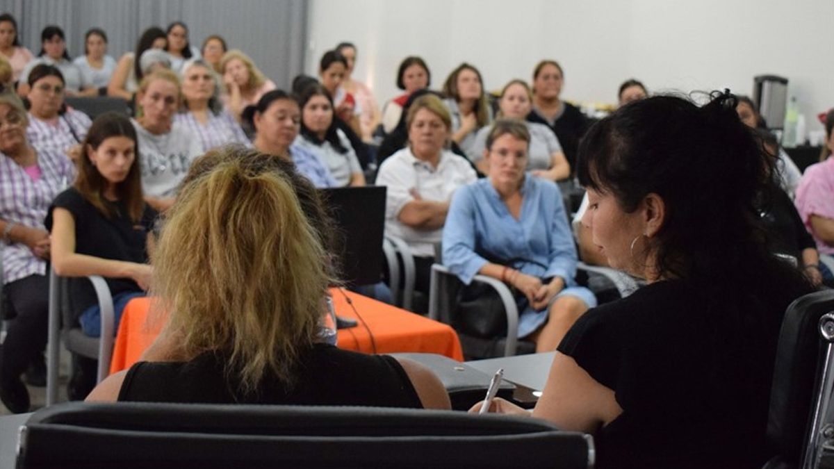 La asamblea de delegadas del Sindicato de Empleados y Obreros Municipales (SEOM) tuvo lugar este martes.&nbsp;