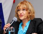 La&nbsp;secretaria&nbsp;de Educaci&oacute;n de la Naci&oacute;n,&nbsp;Adriana Puiggr&oacute;s.