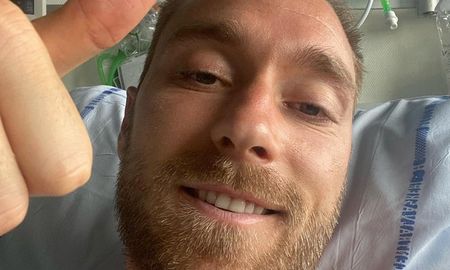Christian Eriksen publicó un mensaje desde el hospital y llevó tranquilidad a todos los que se preocuparon por su salud. Christian Eriksen publicó un mensaje desde el hospital y llevó tranquilidad a todos los que se preocuparon por su salud.