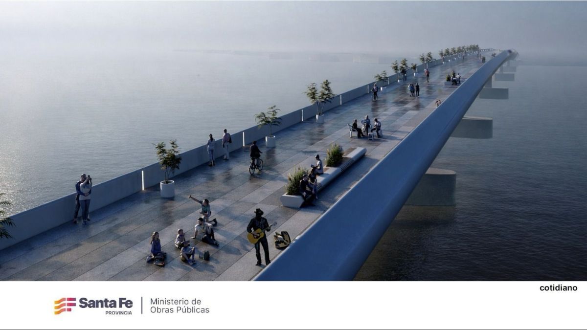El nuevo puente en la Costanera y sobre la Laguna Set&uacute;bal contempla la movilidad peatonal y ciclista.