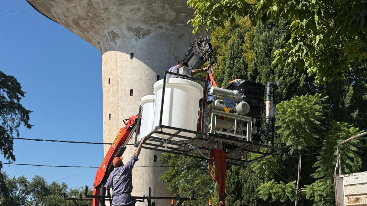 El sistema contará con autonomía eléctrica propia para que el suministro no se interrumpa durante las tormentas o fallas de energía. El sistema contará con autonomía eléctrica propia para que el suministro no se interrumpa durante las tormentas o fallas de energía.