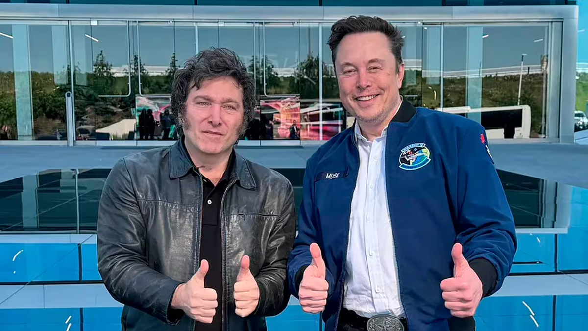 Javier Milei y Elon Musk se encontraron en Texas. Javier Milei y Elon Musk se encontraron en Texas.