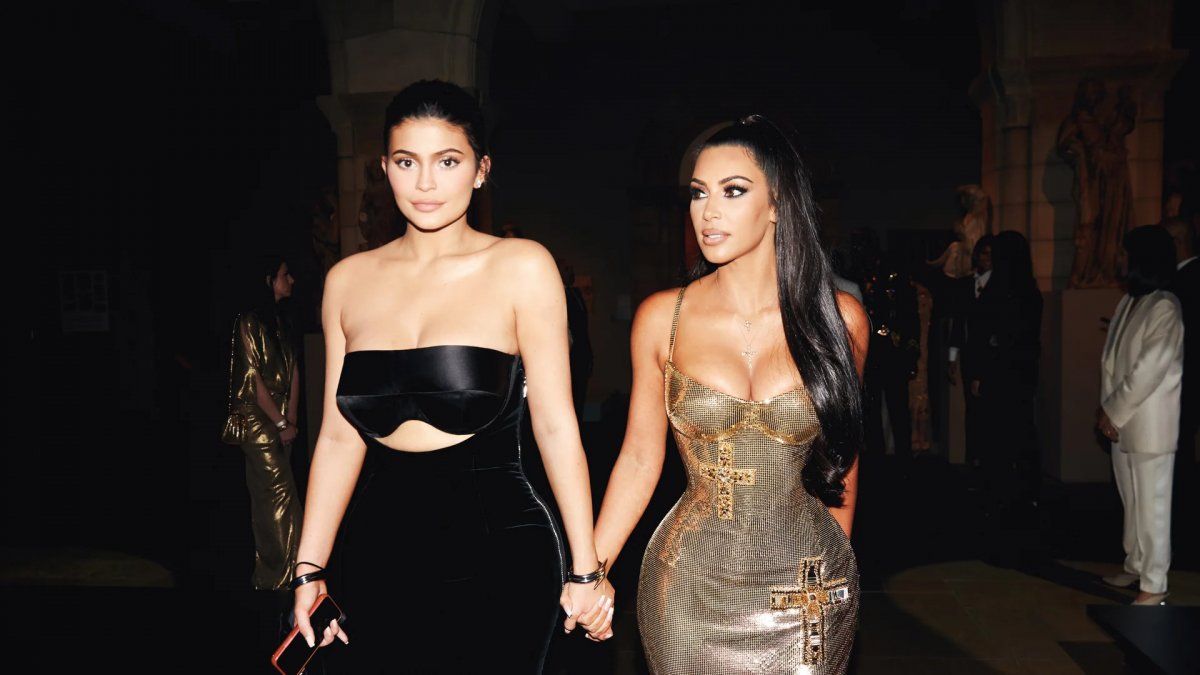&nbsp;Kim Kardashian y Kylie Jenner