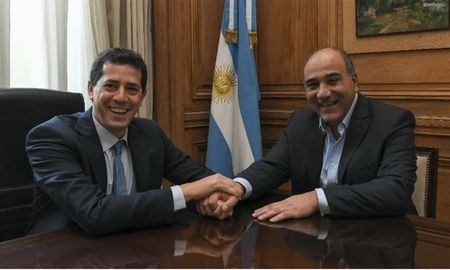 La posible fórmula del Peronismo: Wado De Pedro y Juan Manzur La posible fórmula del Peronismo: Wado De Pedro y Juan Manzur