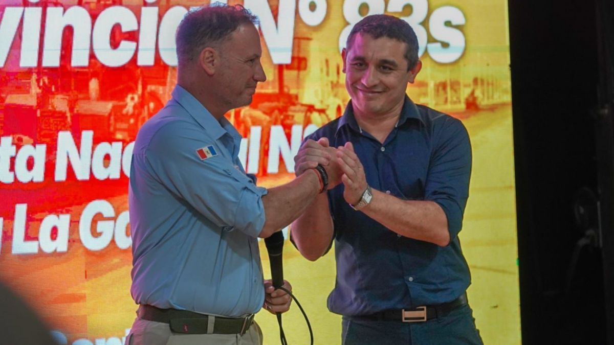 La obra busca mejorar las condiciones de transitabilidad y seguridad vial en un corredor clave para la circulación de la producción regional y la vinculación de las comunidades.