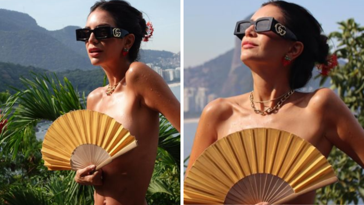 Zaira Nara disfruta de sus vacaciones en Río de Janeiro. Zaira Nara disfruta de sus vacaciones en Río de Janeiro.