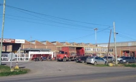 El edificio de la Embotelladora del Atlántico S.A en Santo Tomé. El edificio de la Embotelladora del Atlántico S.A en Santo Tomé.