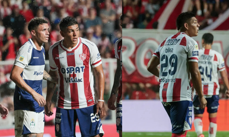 Diego Armando Díaz reveló qué le dijo el Kily González tras su debut en Unión Diego Armando Díaz reveló qué le dijo el Kily González tras su debut en Unión