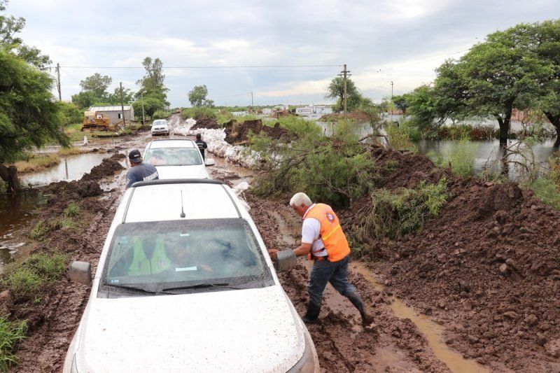 Emergencia hídrica en el norte: “Necesitamos tiempo para asistir a todos los afectados”