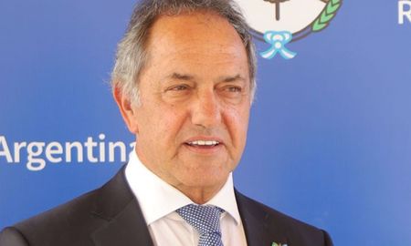 En la web circula un spot de campaña de Daniel Scioli. En la web circula un spot de campaña de Daniel Scioli.
