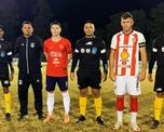 Colón de San Justo y Sanjustino ganaron y son líderes de la Liga Santafesina de Fútbol. Foto: prensa Colón SJ. Colón de San Justo y Sanjustino ganaron y son líderes de la Liga Santafesina de Fútbol. Foto: prensa Colón SJ.
