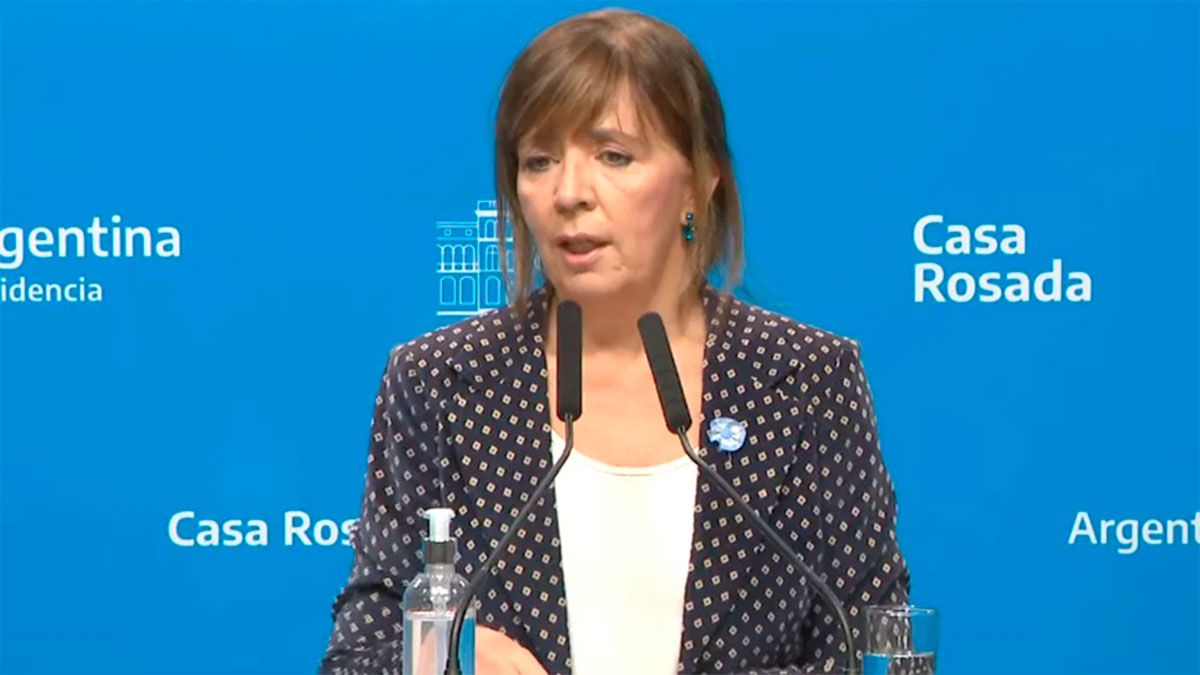 Gabriela se refirió así al informe publicado semanas atrás por la OMS, en el que cifró en 14,9 millones las muertes directas o indirectas asociadas a la Covid-19 entre el 1 de enero de 2020 y el 31 de diciembre de 2021.