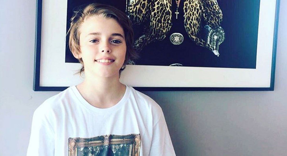 Felipe Fort y sus travesuras de adolescente rebelde.&nbsp;