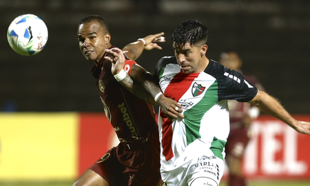 Cómo salió Palestino, el próximo rival de Unión en la Copa Sudamericana, contra Mushuc Runa Cómo salió Palestino, el próximo rival de Unión en la Copa Sudamericana, contra Mushuc Runa