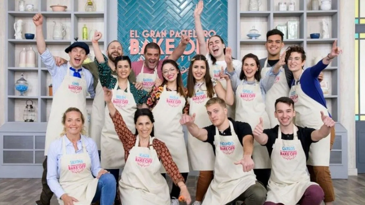 Quiénes siguen en carrera de cara a la gran final de Bake Off.