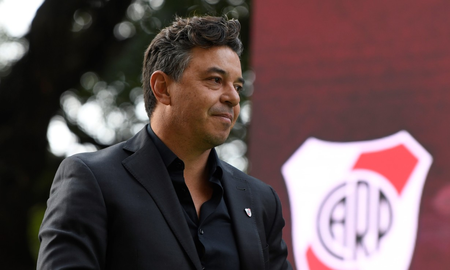 El técnico que River Plate sueña con incorporar a otro campeón del mundo: Ángel Correa. El técnico que River Plate sueña con incorporar a otro campeón del mundo: Ángel Correa.