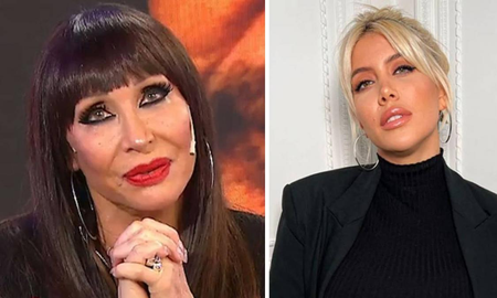Moria Casán reaccionó a las fotos de Wanda Nara sin retoques Moria Casán reaccionó a las fotos de Wanda Nara sin retoques