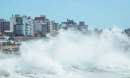 Qué es un meteotsunami la ola gigante que azotó la playa de Santa Clara Qué es un meteotsunami la ola gigante que azotó la playa de Santa Clara
