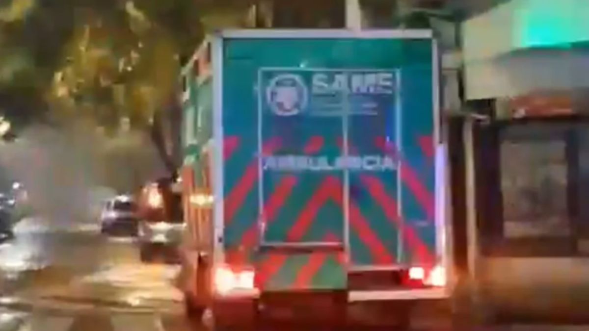 Incendio en un conventillo de La Boca: siete heridos