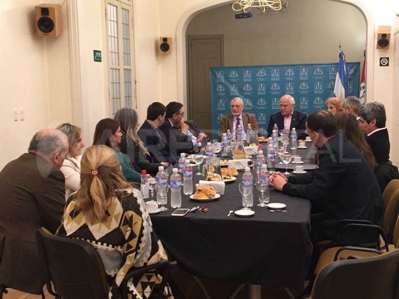 Balaceras: reunión entre el Colegio de Magistrados y Lifschitz
