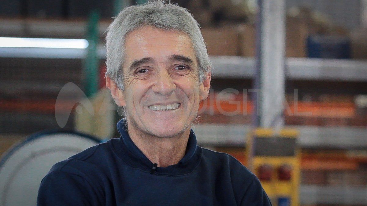 Alejandro Taborda, presidente de Facorsa, hace 40 años que trabaja en la empresa. 