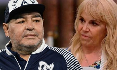 Claudia Villafañe fue contundente al hablar de la serie de Diego Maradona: Ocúpense de responder las cartas documento.