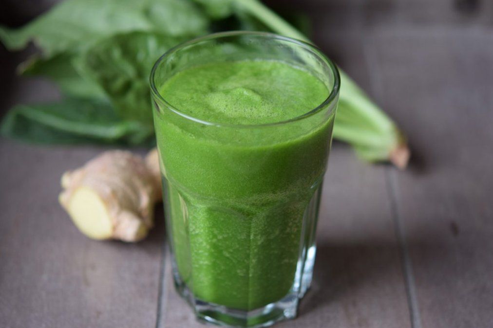 Cómo reducir el apetito con un jugo con berro, zanahoria y pepino