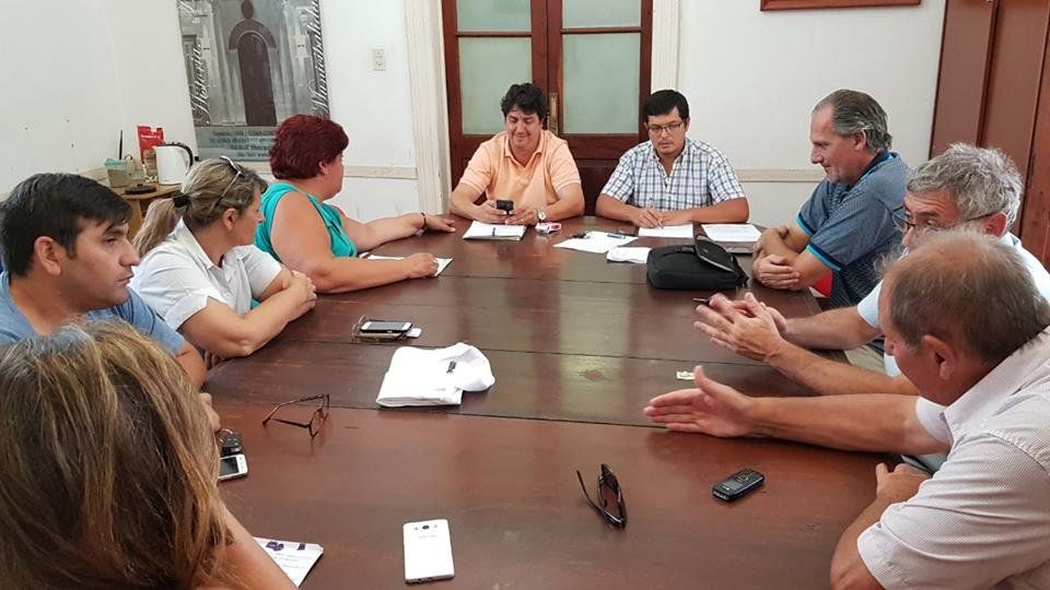 Coronda: Mejoras para empleado Municipales